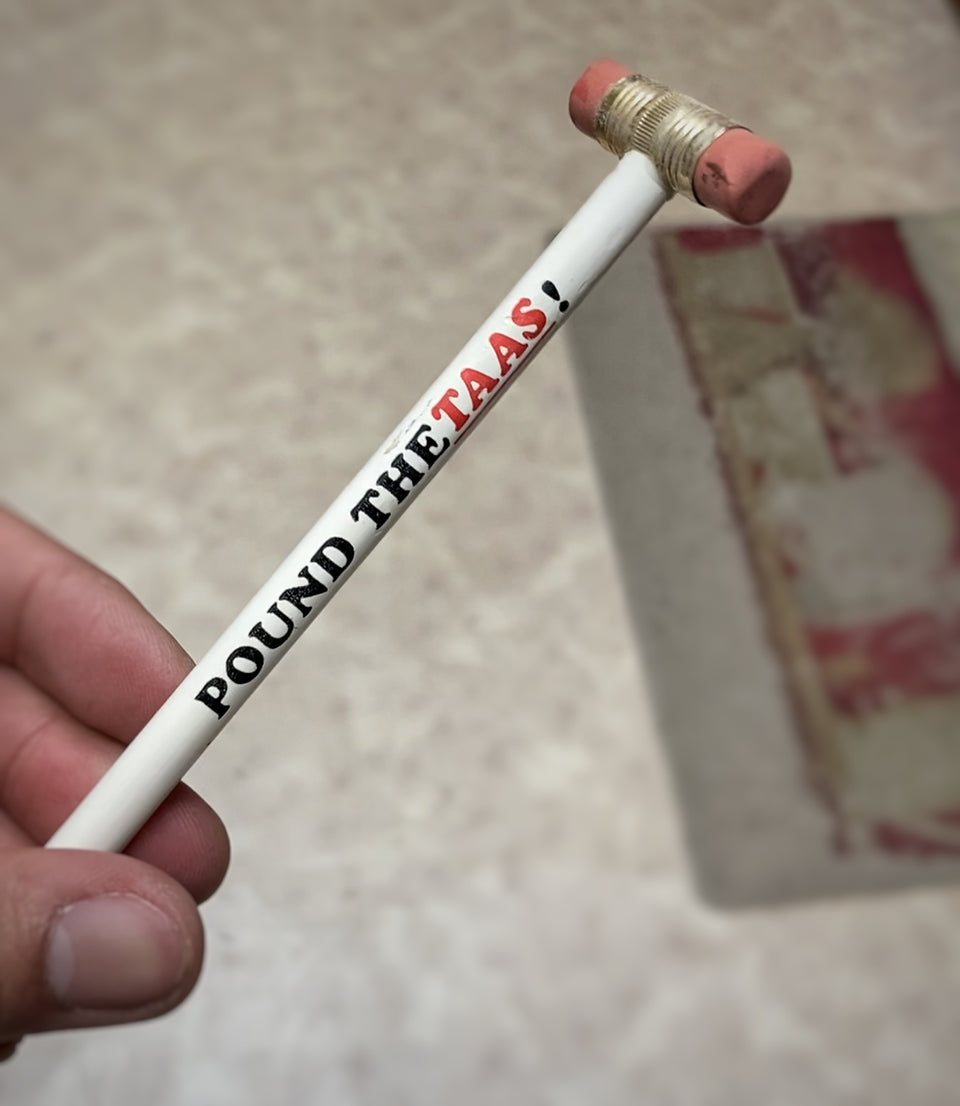 TAAS test pencil