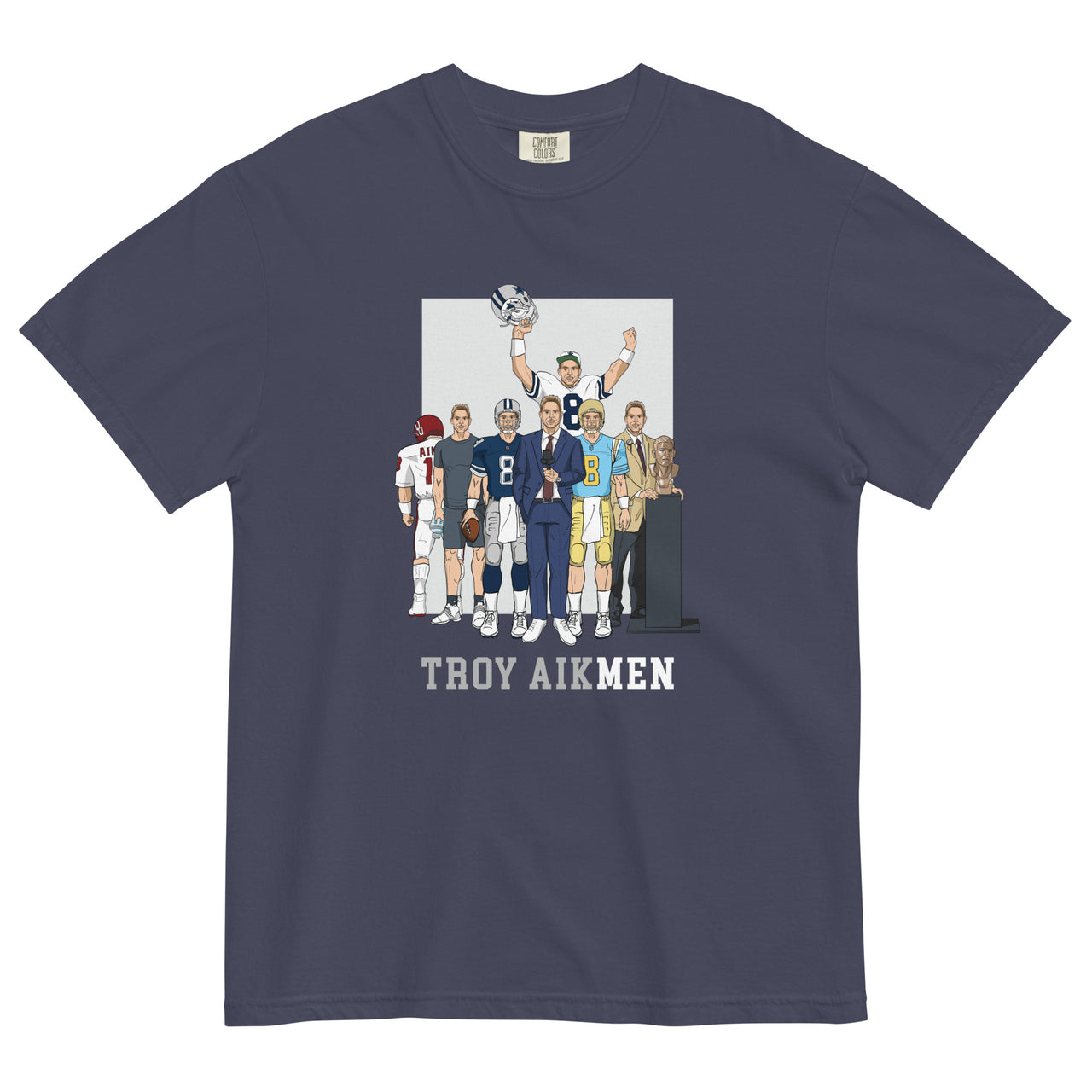 Troy AikMEN T-Shirt