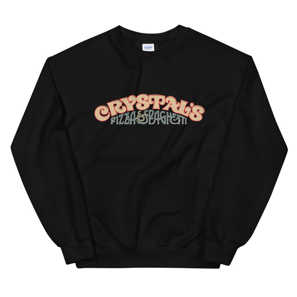 Crystal's Pizza and Spaghetti Sweater