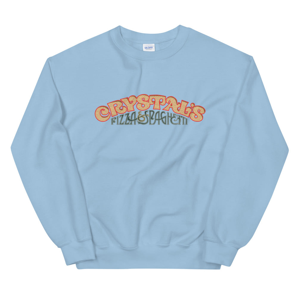 Crystal's Pizza and Spaghetti Sweater