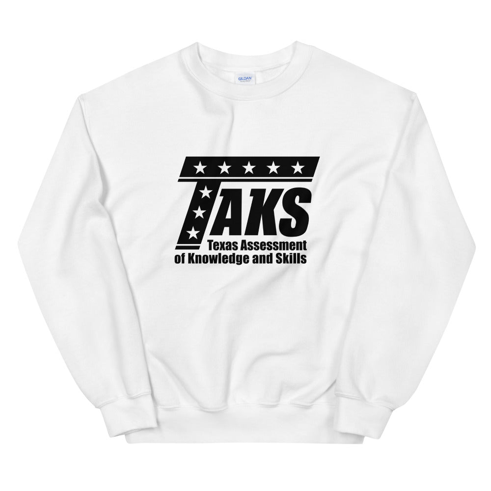 TAKS Test Sweater