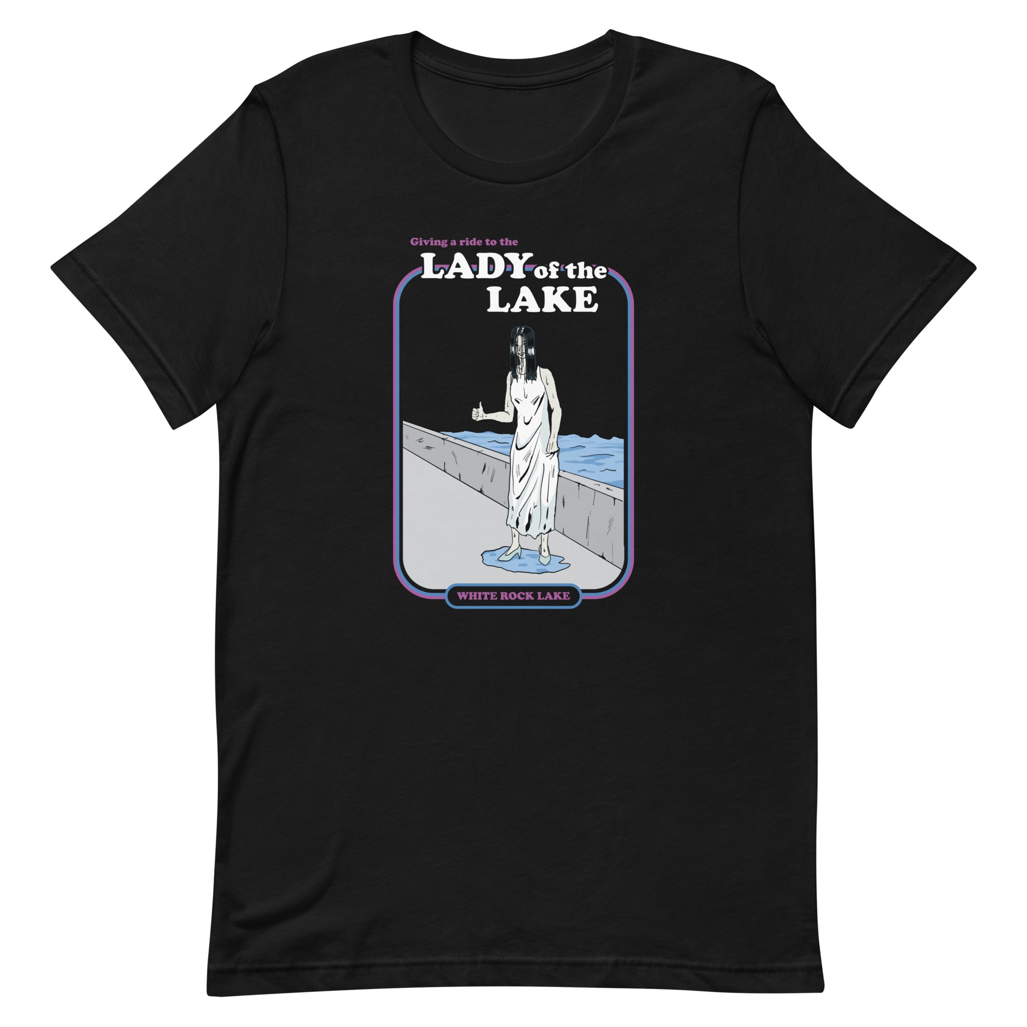 Lady of White Rock Lake T-Shirt
