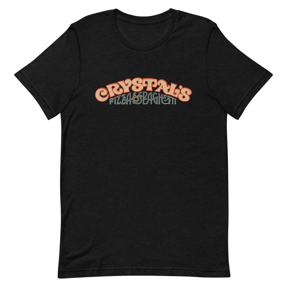 Crystal's Pizza and Spaghetti T-Shirt