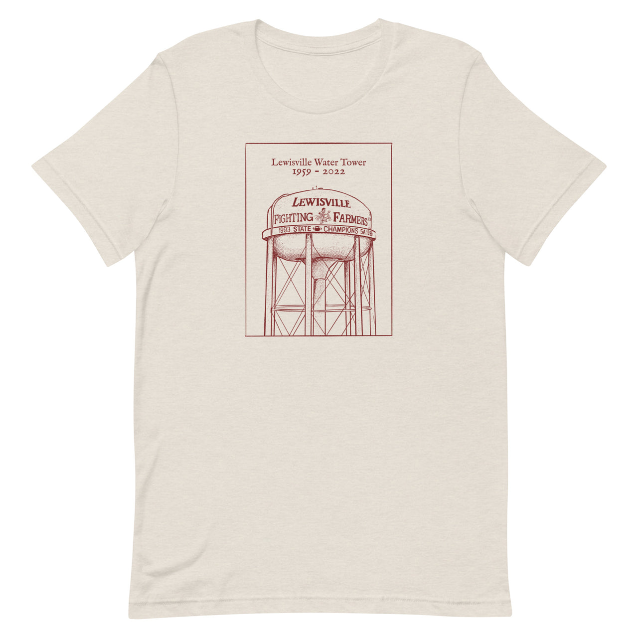Lewisville Water Tower T-Shirt