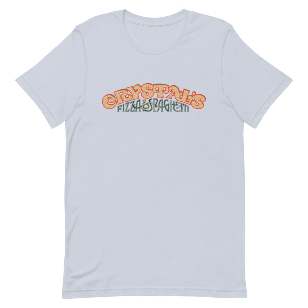 Crystal's Pizza and Spaghetti T-Shirt