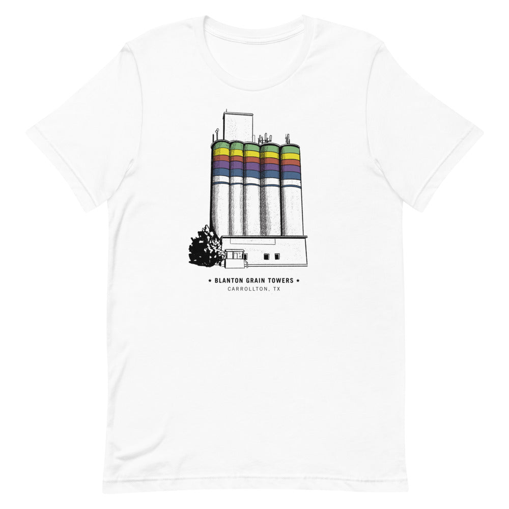 Throwback Grain Tower T-Shirt