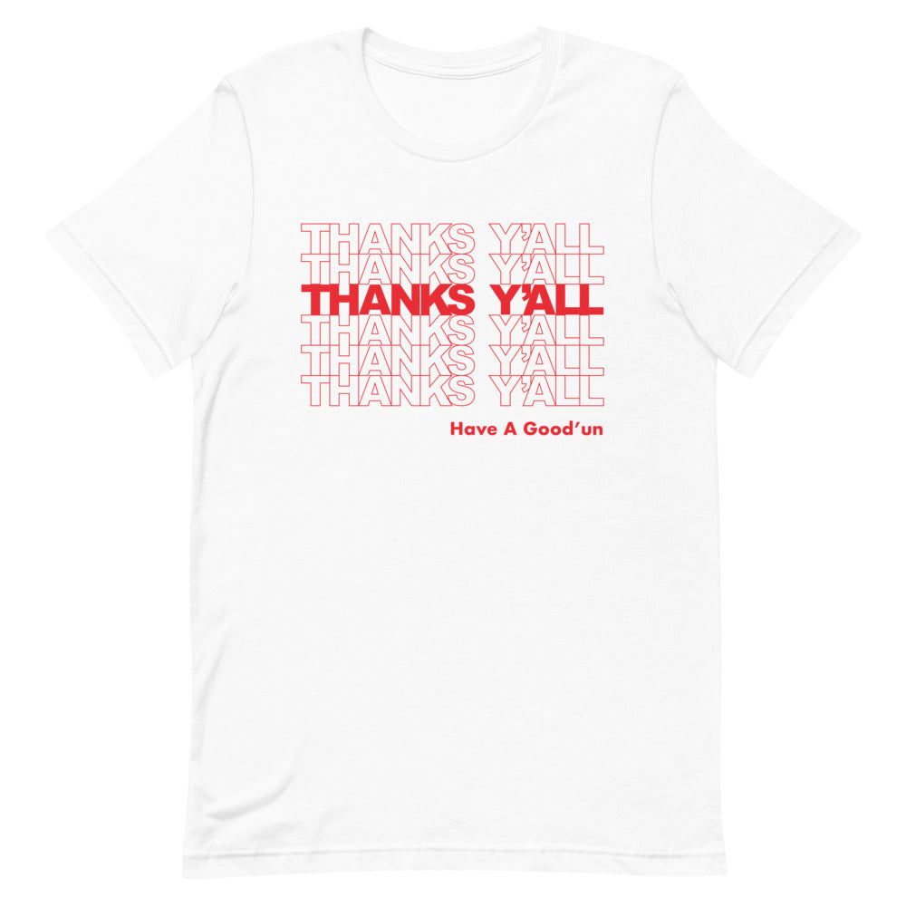 Thanks Y'all Bag T-Shirt