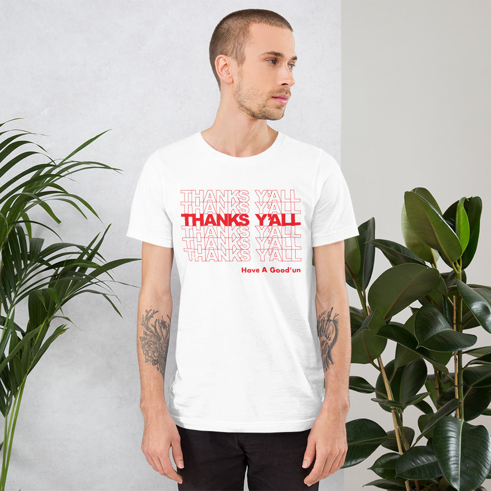 Thanks Y'all Bag T-Shirt