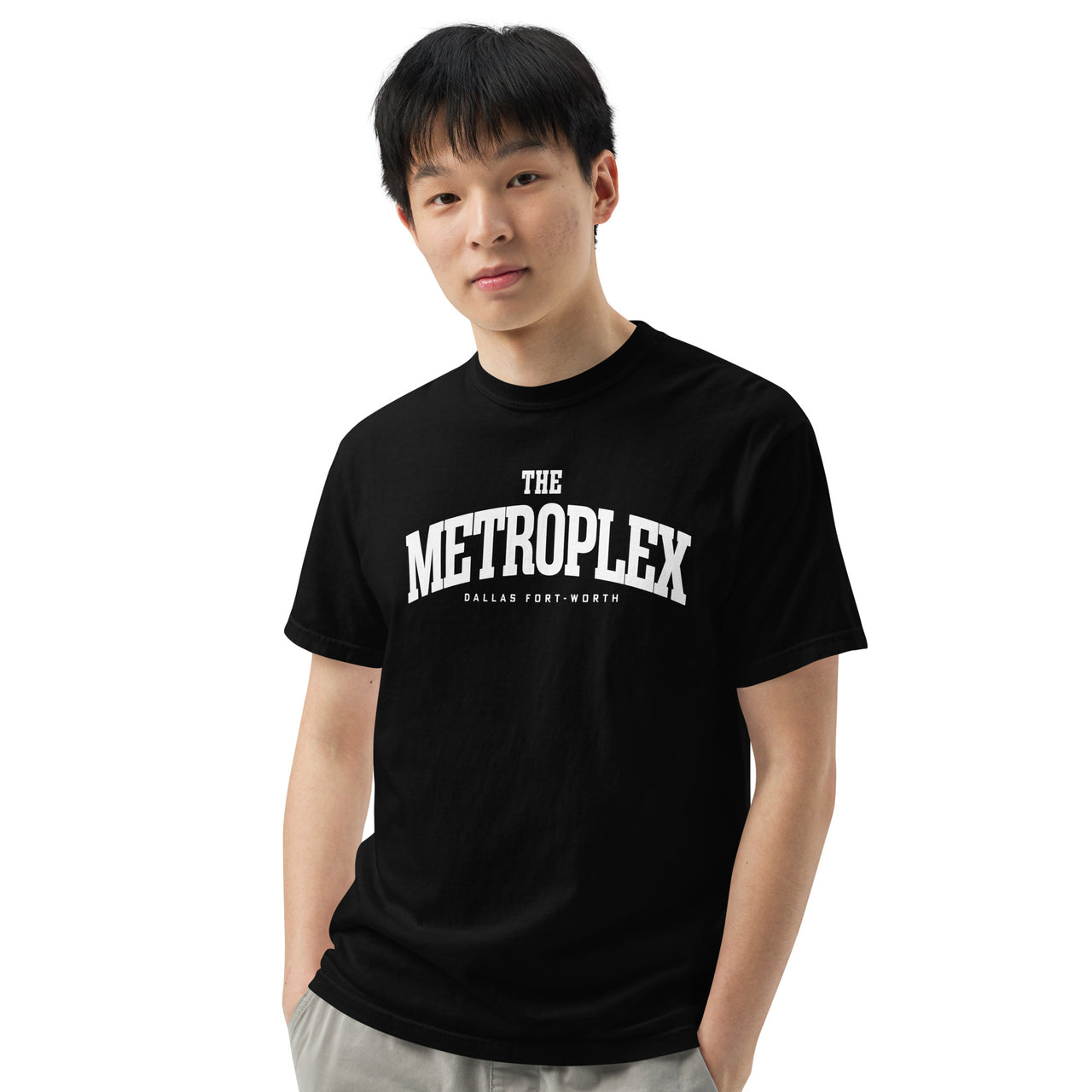 The Metroplex T-Shirt (Black Colorway)