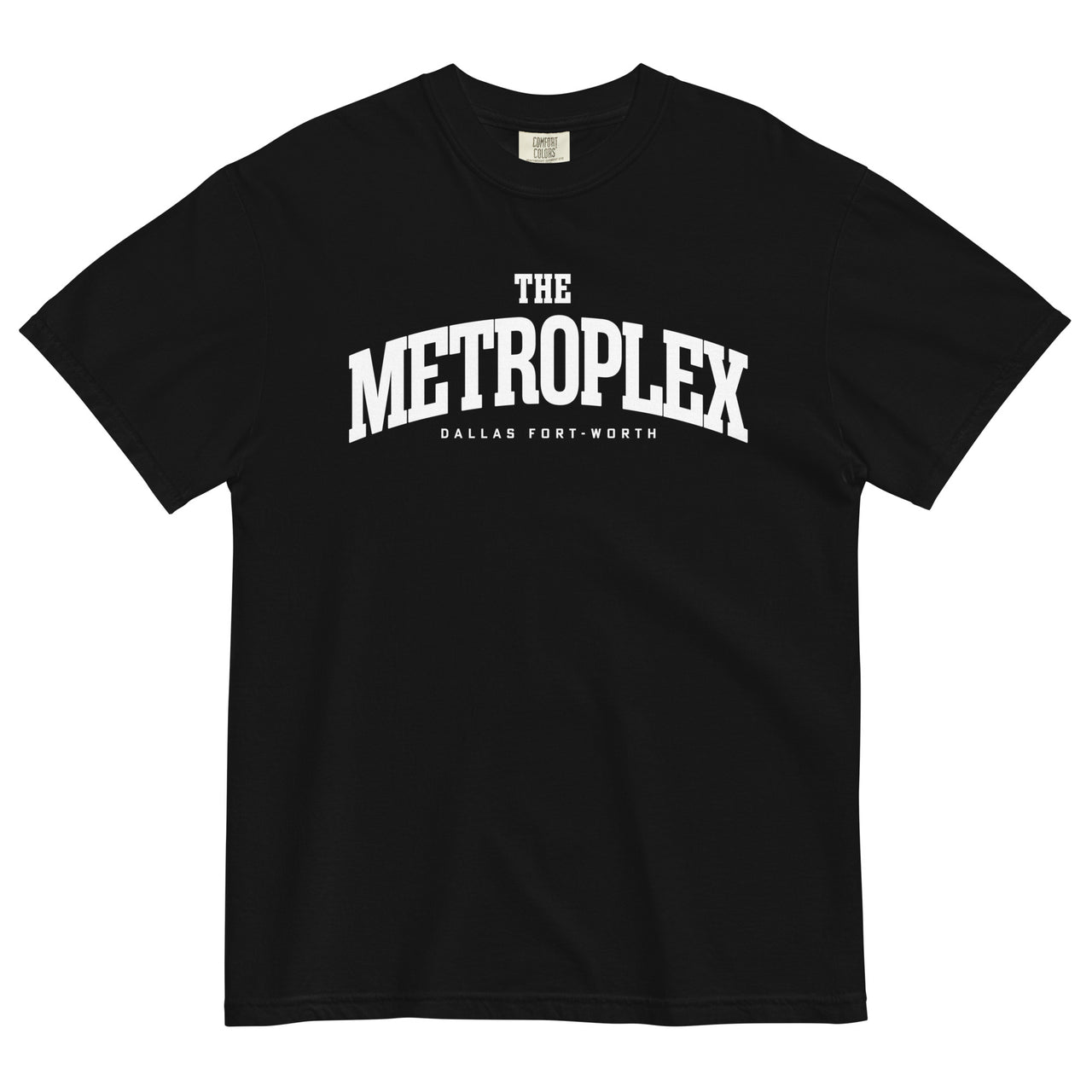 The Metroplex T-Shirt (Black Colorway)
