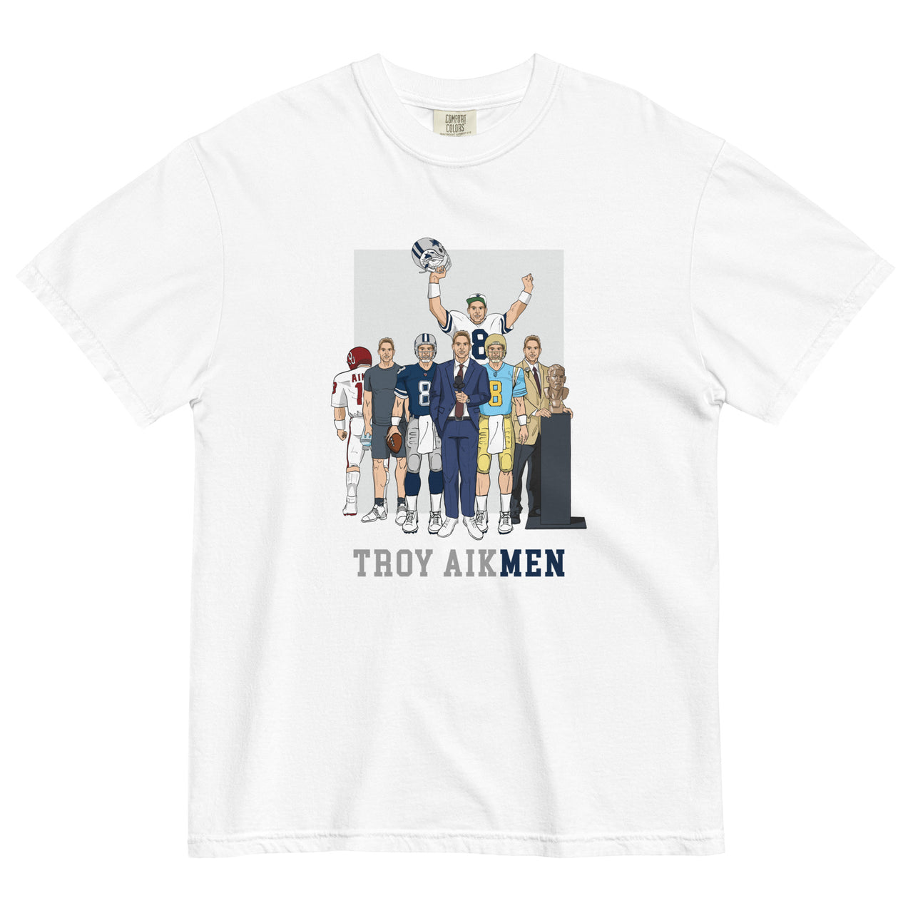 Troy AikMEN T-Shirt