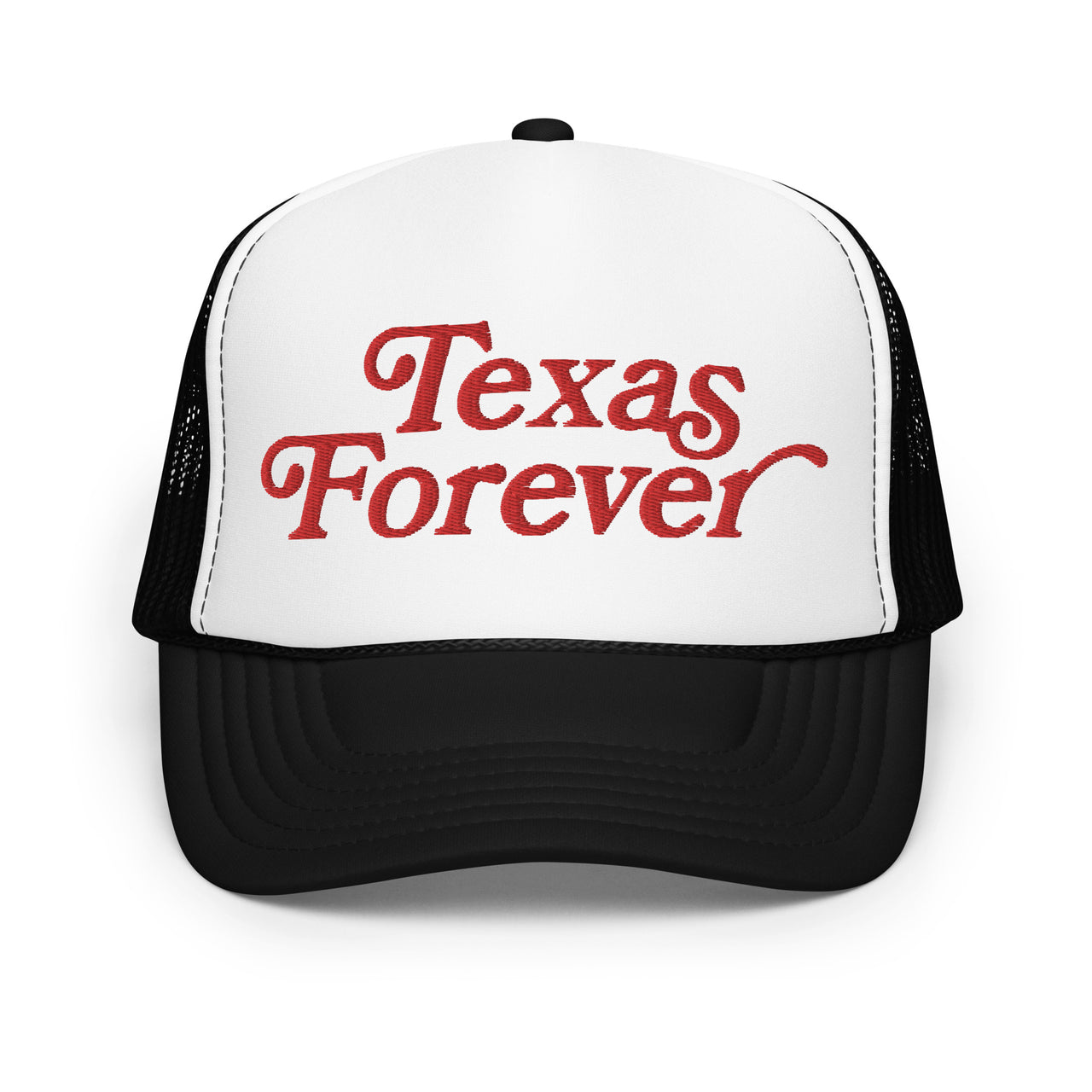 texas forever trucker hat