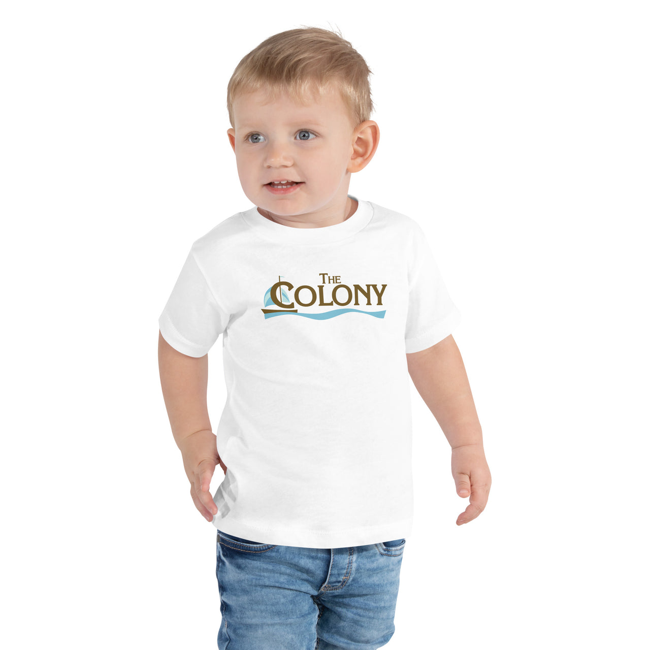 The Colony Throwback Toddler T-Shirt