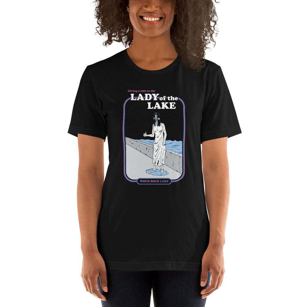 Lady of White Rock Lake T-Shirt