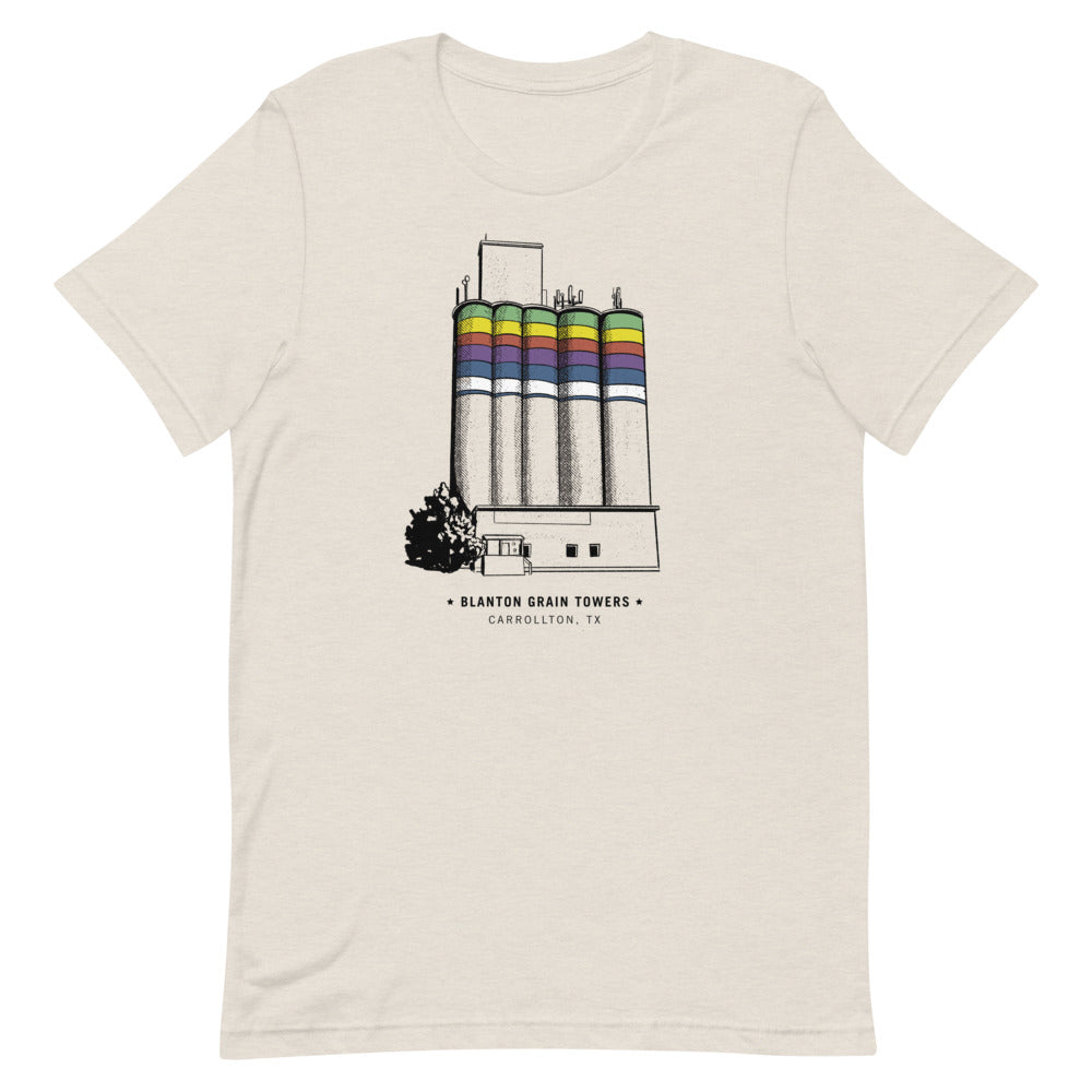 Throwback Grain Tower T-Shirt