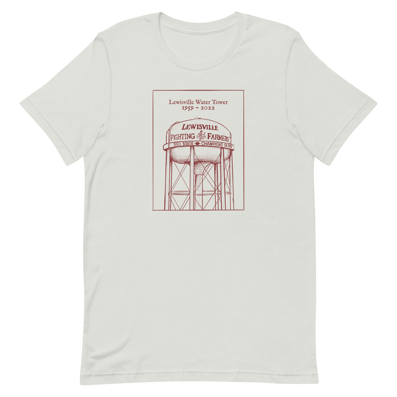 Lewisville Water Tower T-Shirt