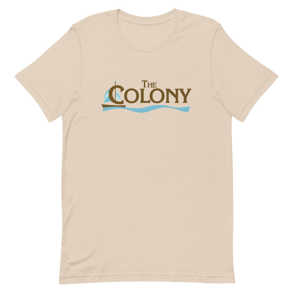 The Colony Throwback Logo T-Shirt