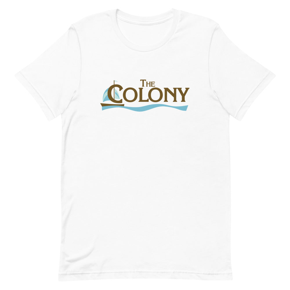 The Colony Throwback Logo T-Shirt